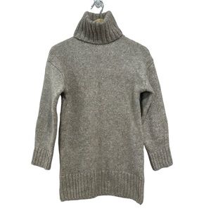 H&M Tunic Turtleneck Sweater Women Size XS